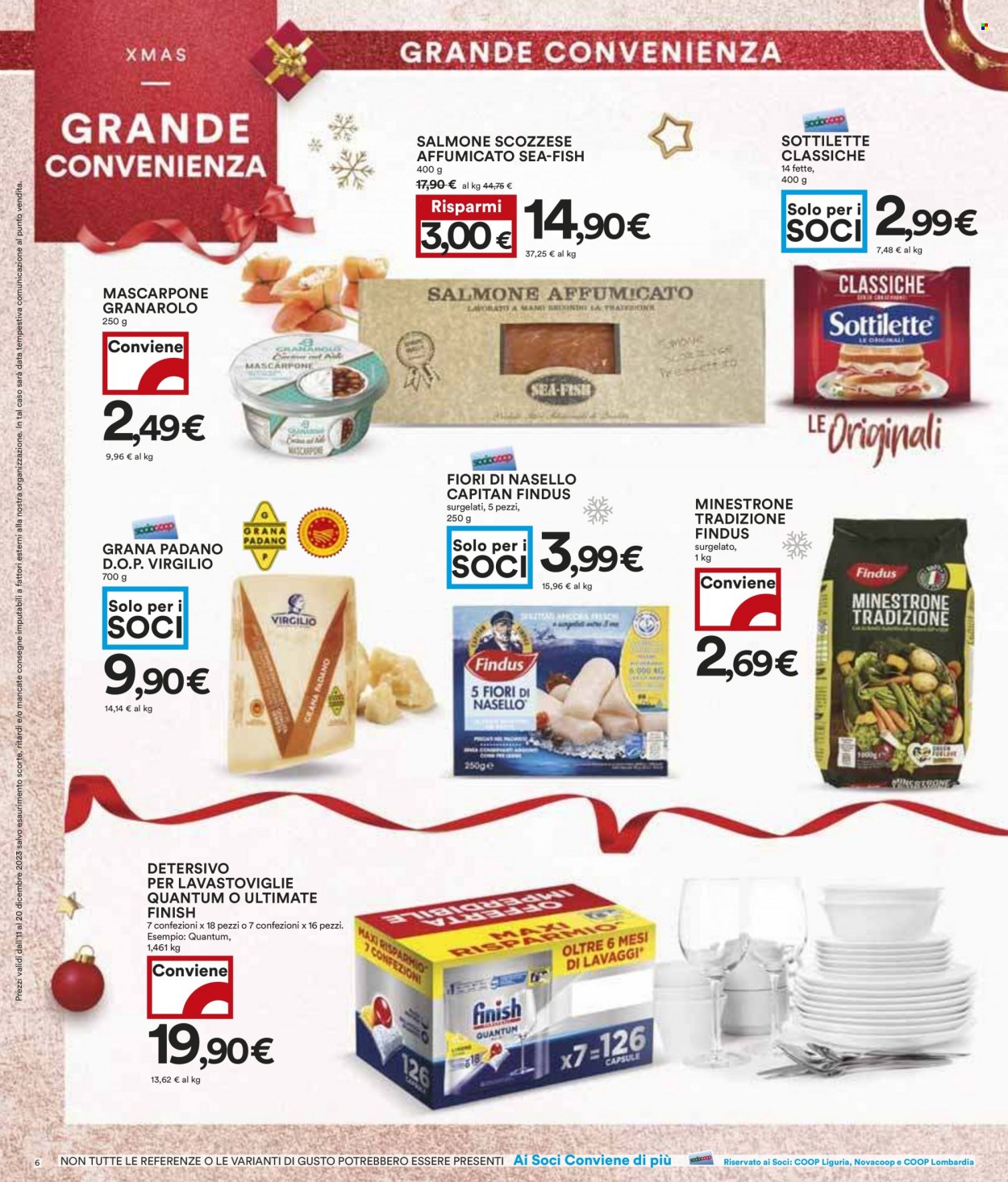 Leták Coop - 11.12.2023 - 20.12.2023. Strana 6