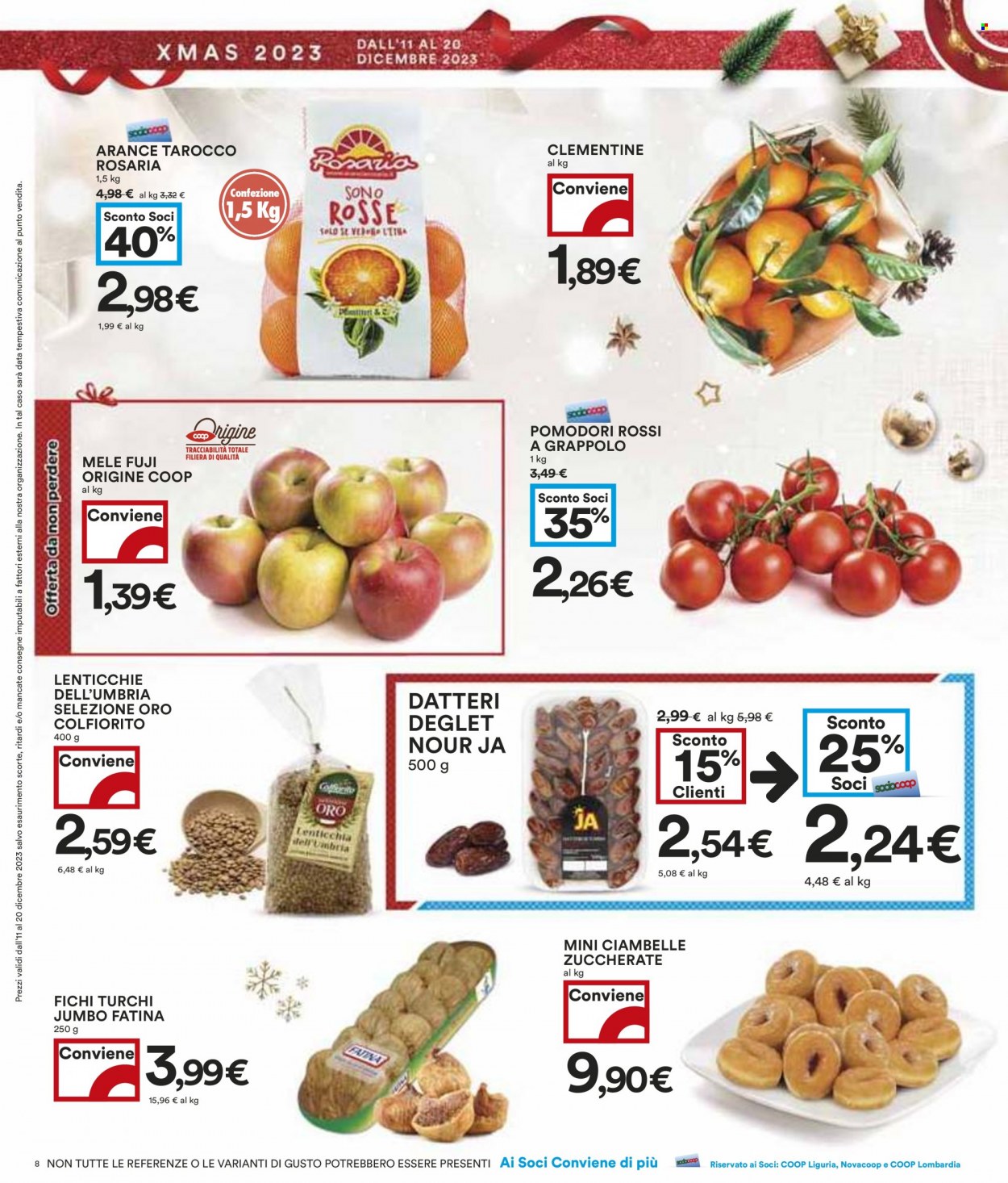 Leták Coop - 11.12.2023 - 20.12.2023. Strana 8