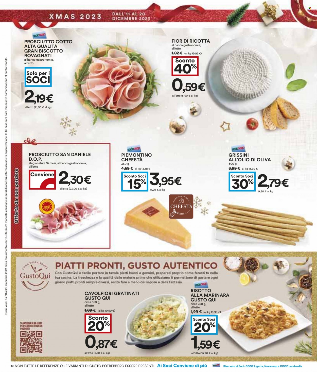 Leták Coop - 11.12.2023 - 20.12.2023. Strana 10
