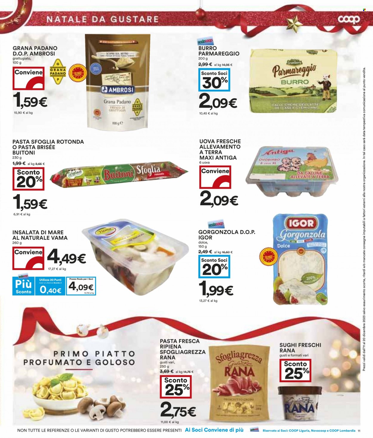 Leták Coop - 11.12.2023 - 20.12.2023. Strana 11