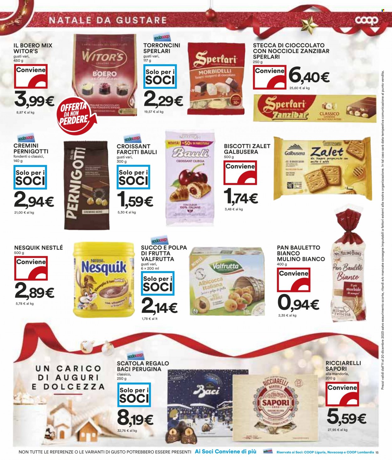 Leták Coop - 11.12.2023 - 20.12.2023. Strana 15