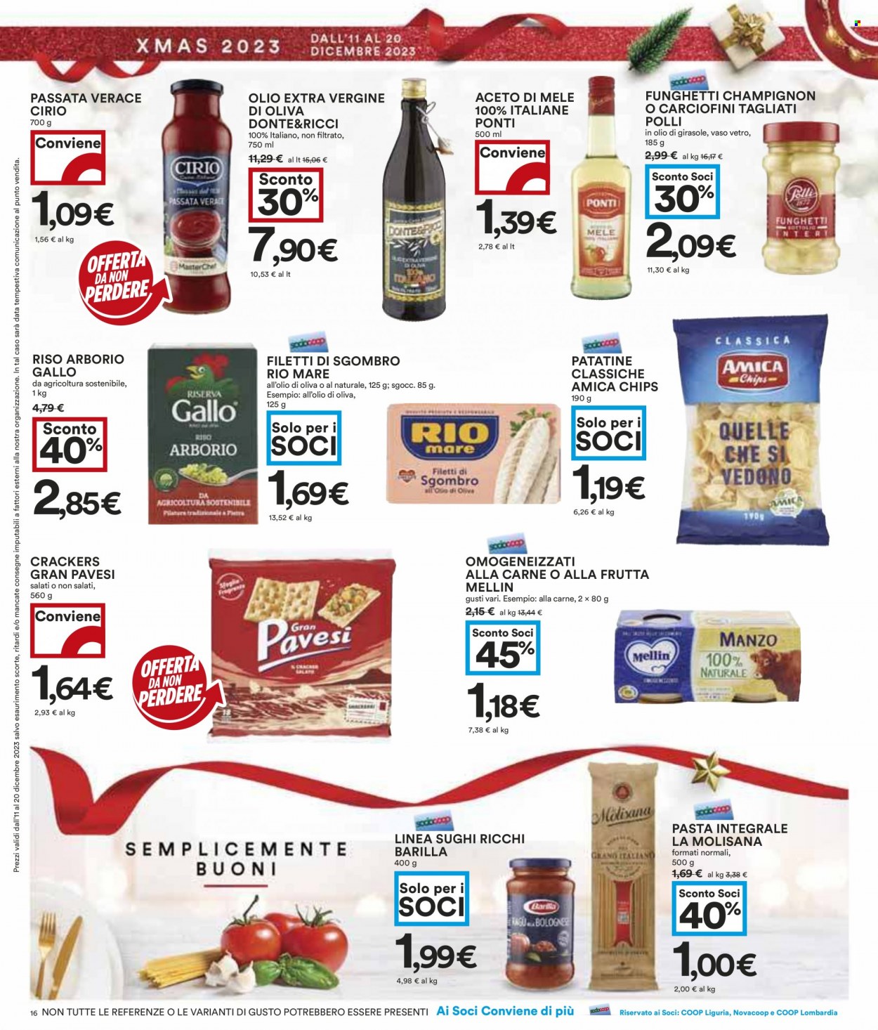 Leták Coop - 11.12.2023 - 20.12.2023. Strana 16