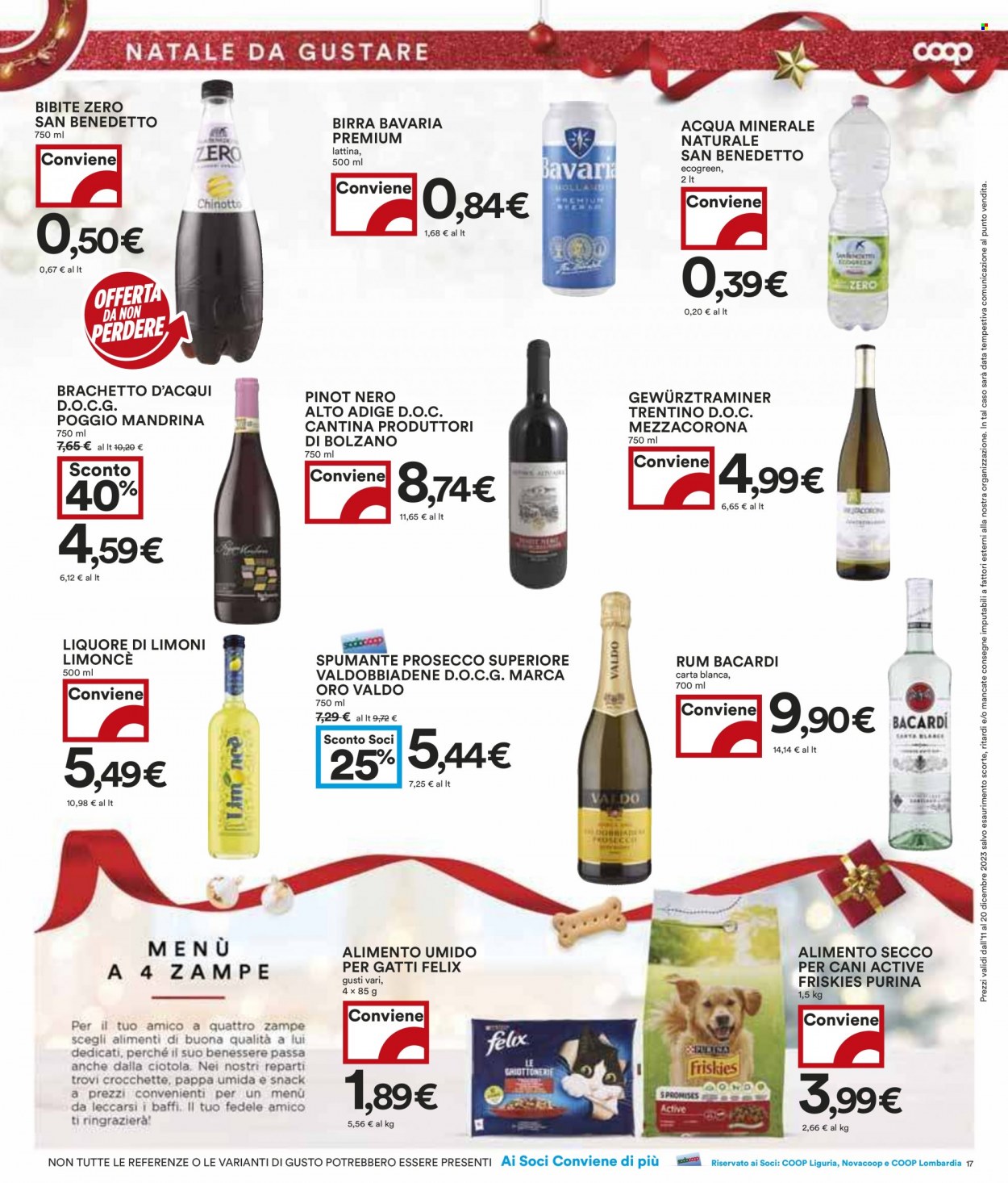 Leták Coop - 11.12.2023 - 20.12.2023. Strana 17