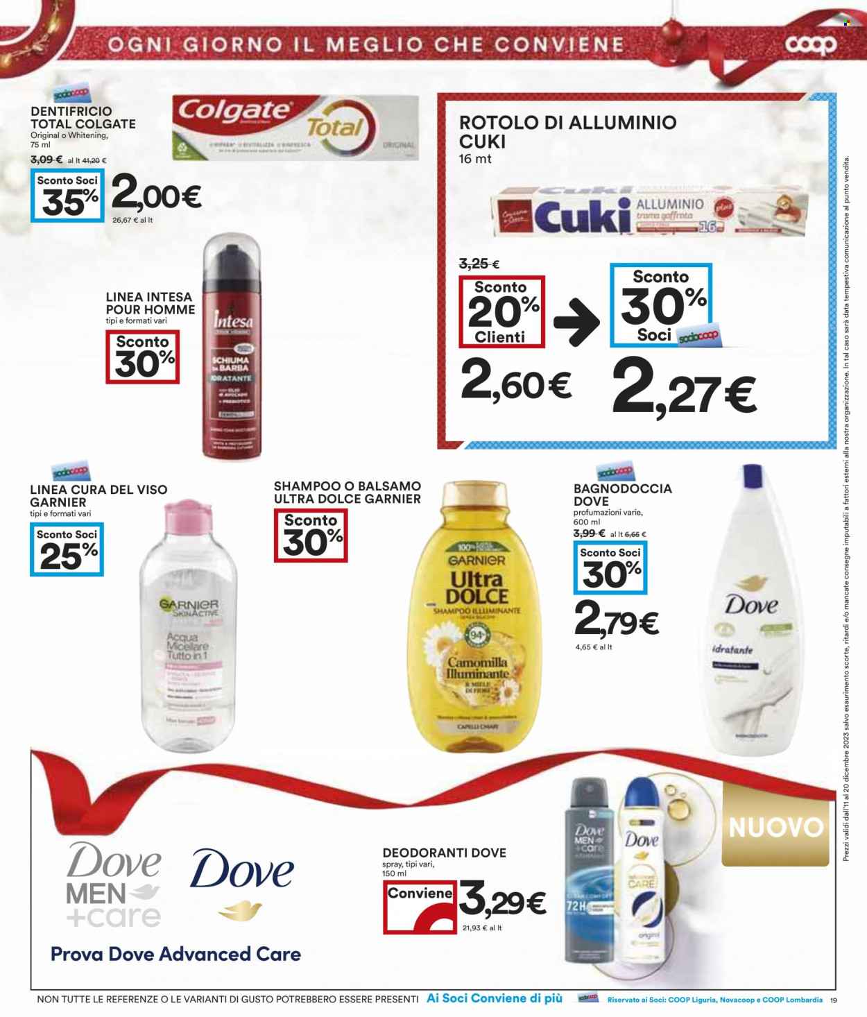 Leták Coop - 11.12.2023 - 20.12.2023. Strana 19
