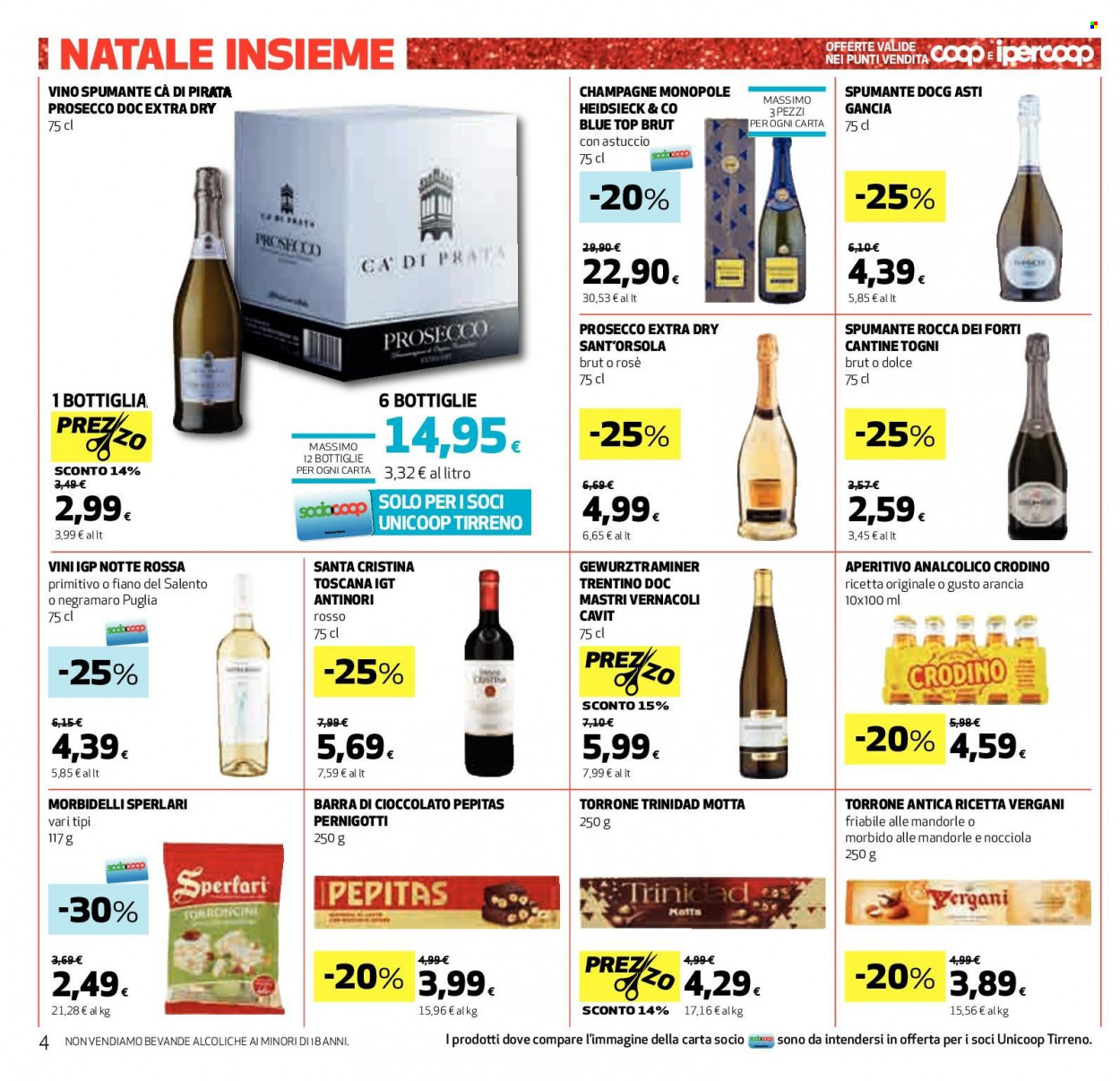 Leták Coop - 14.12.2023 - 24.12.2023. Strana 4