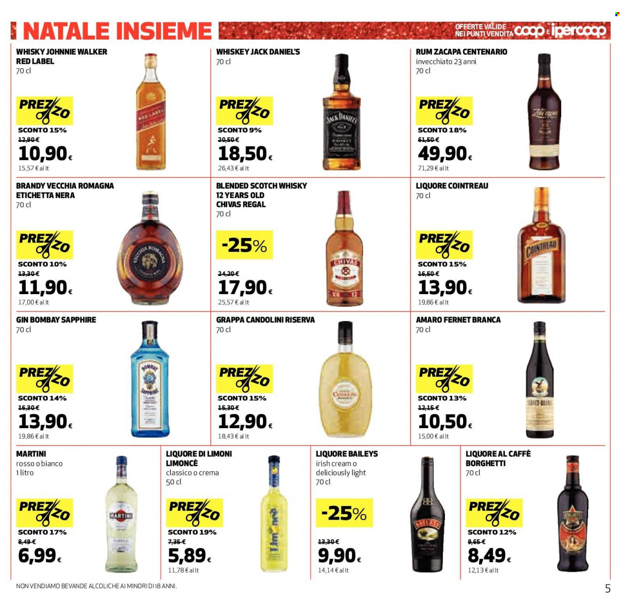 Leták Coop - 14.12.2023 - 24.12.2023. Strana 5