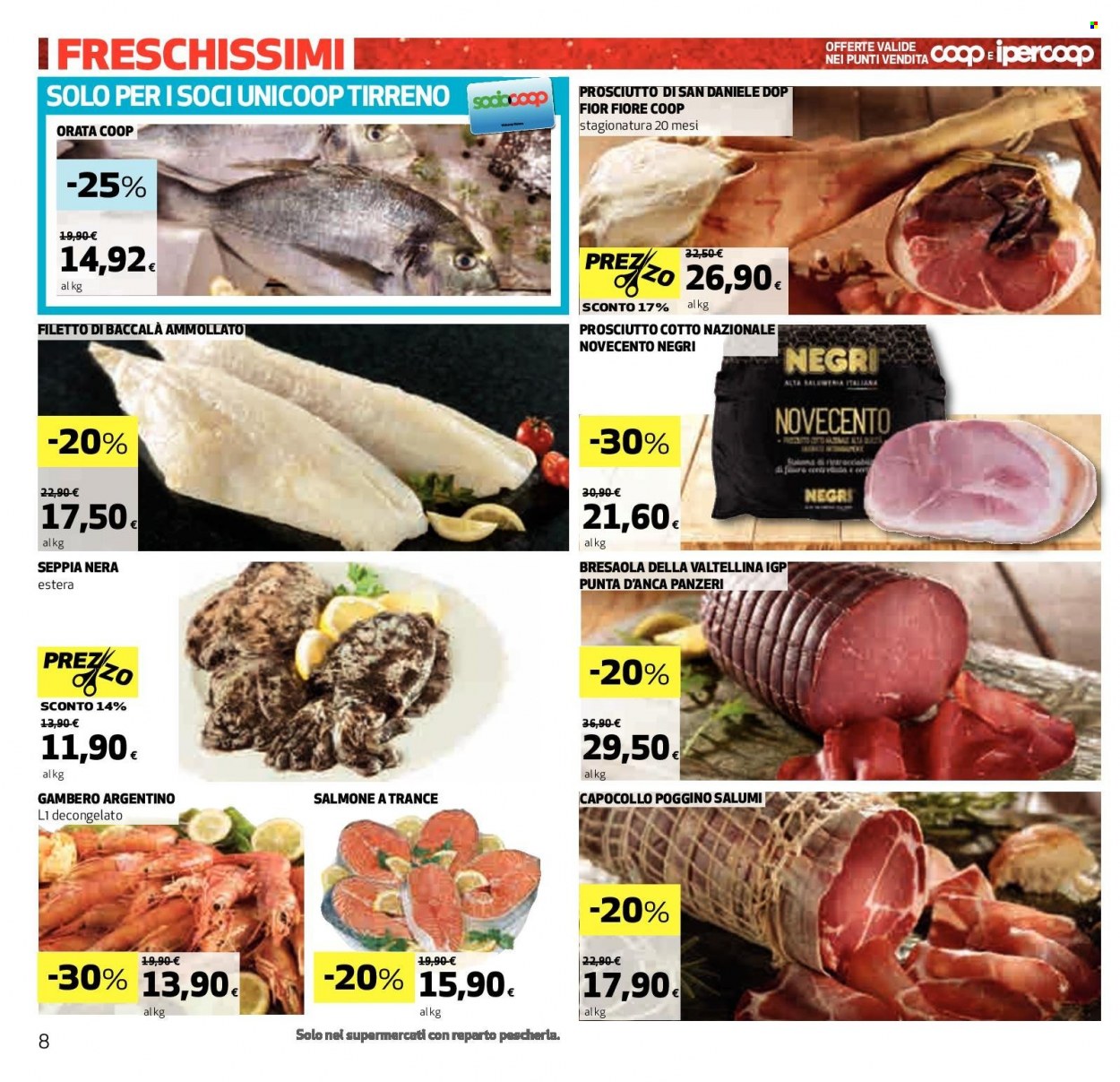 Volantino Coop - 14/12/2023 - 24/12/2023. Pagina 8