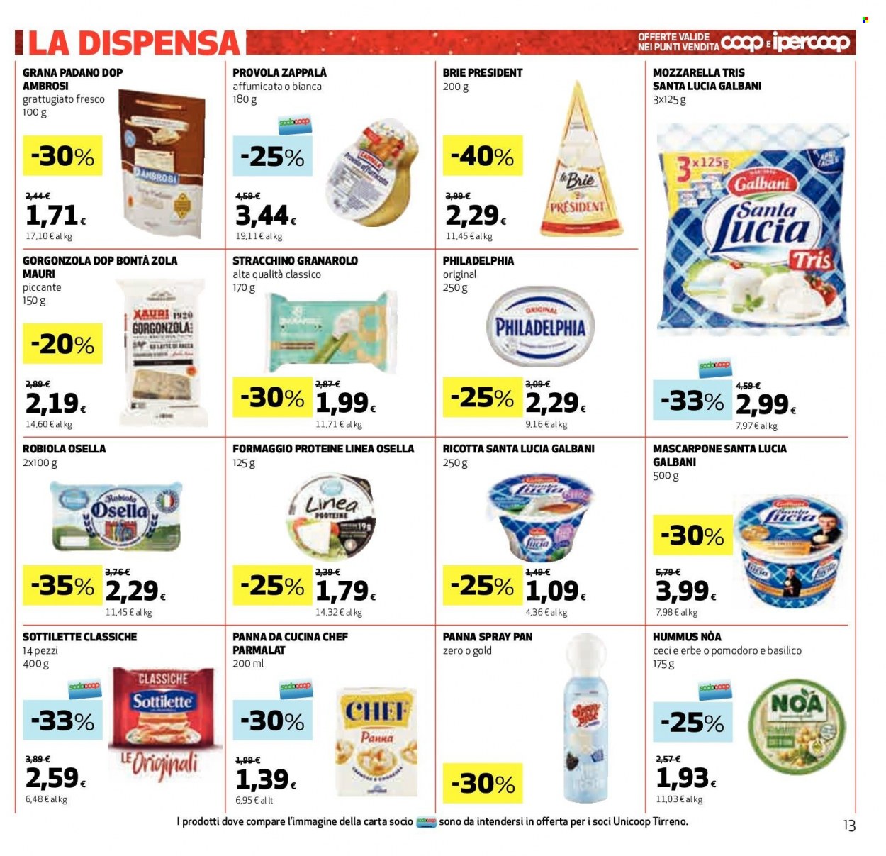 Leták Coop - 14.12.2023 - 24.12.2023. Strana 13