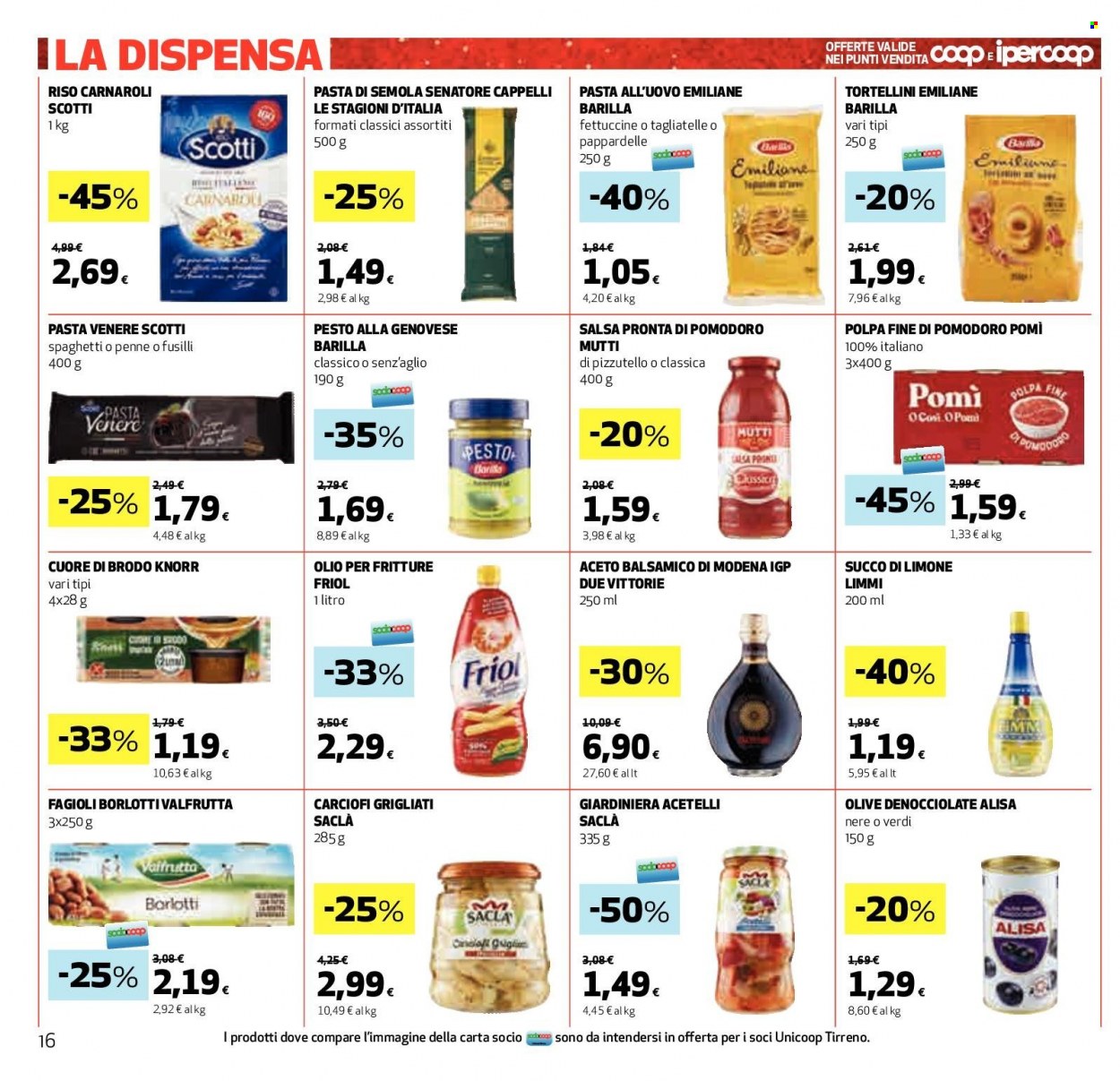 Volantino Coop - 14/12/2023 - 24/12/2023. Pagina 16