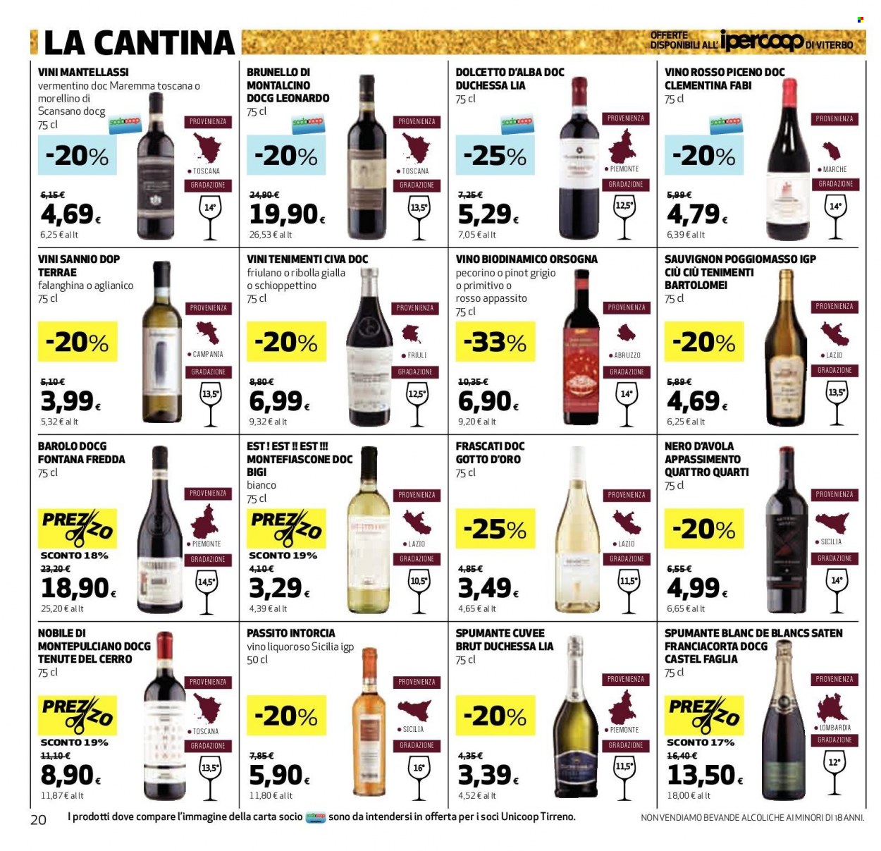 Volantino Coop - 14/12/2023 - 24/12/2023. Pagina 20