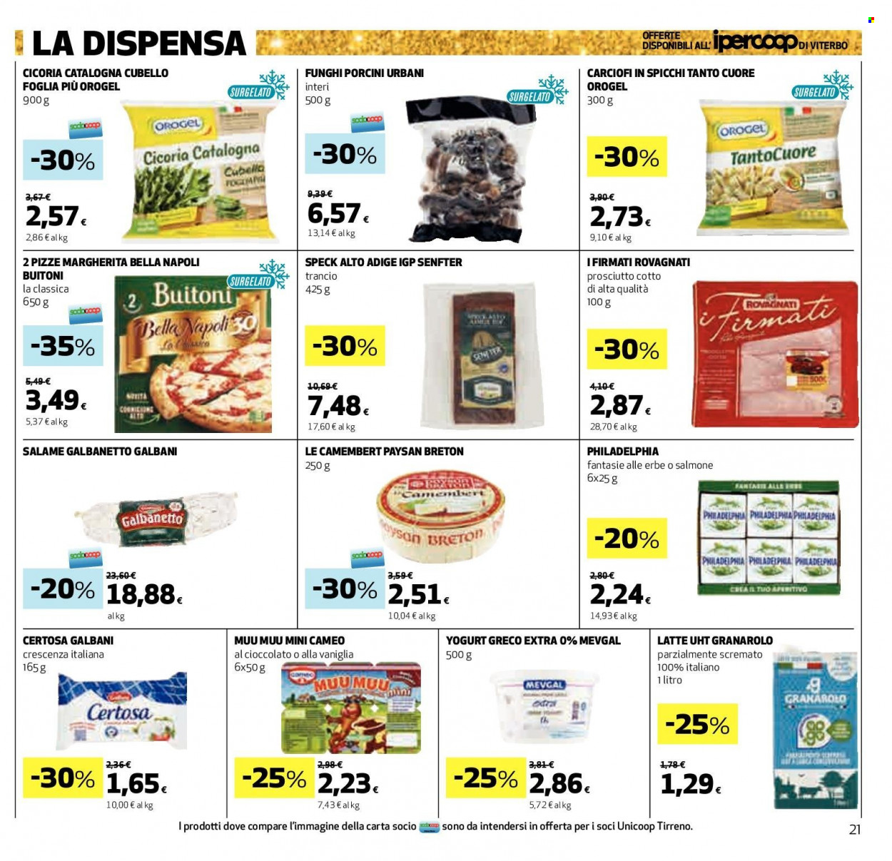 Leták Coop - 14.12.2023 - 24.12.2023. Strana 21