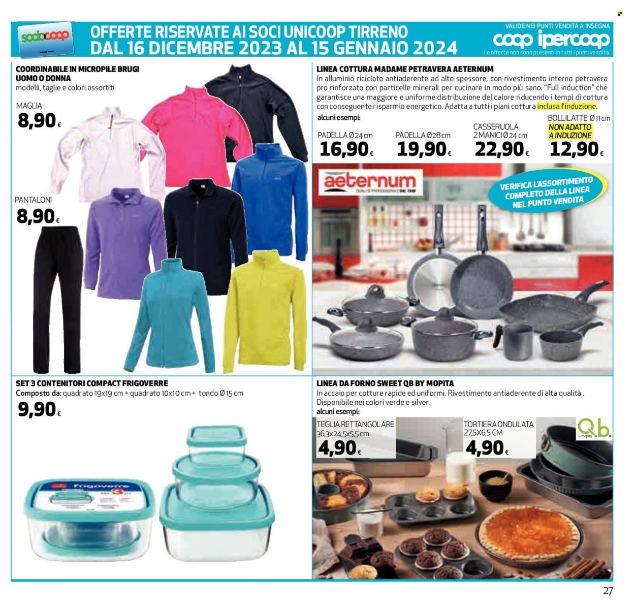 Leták Coop - 14.12.2023 - 24.12.2023. Strana 27