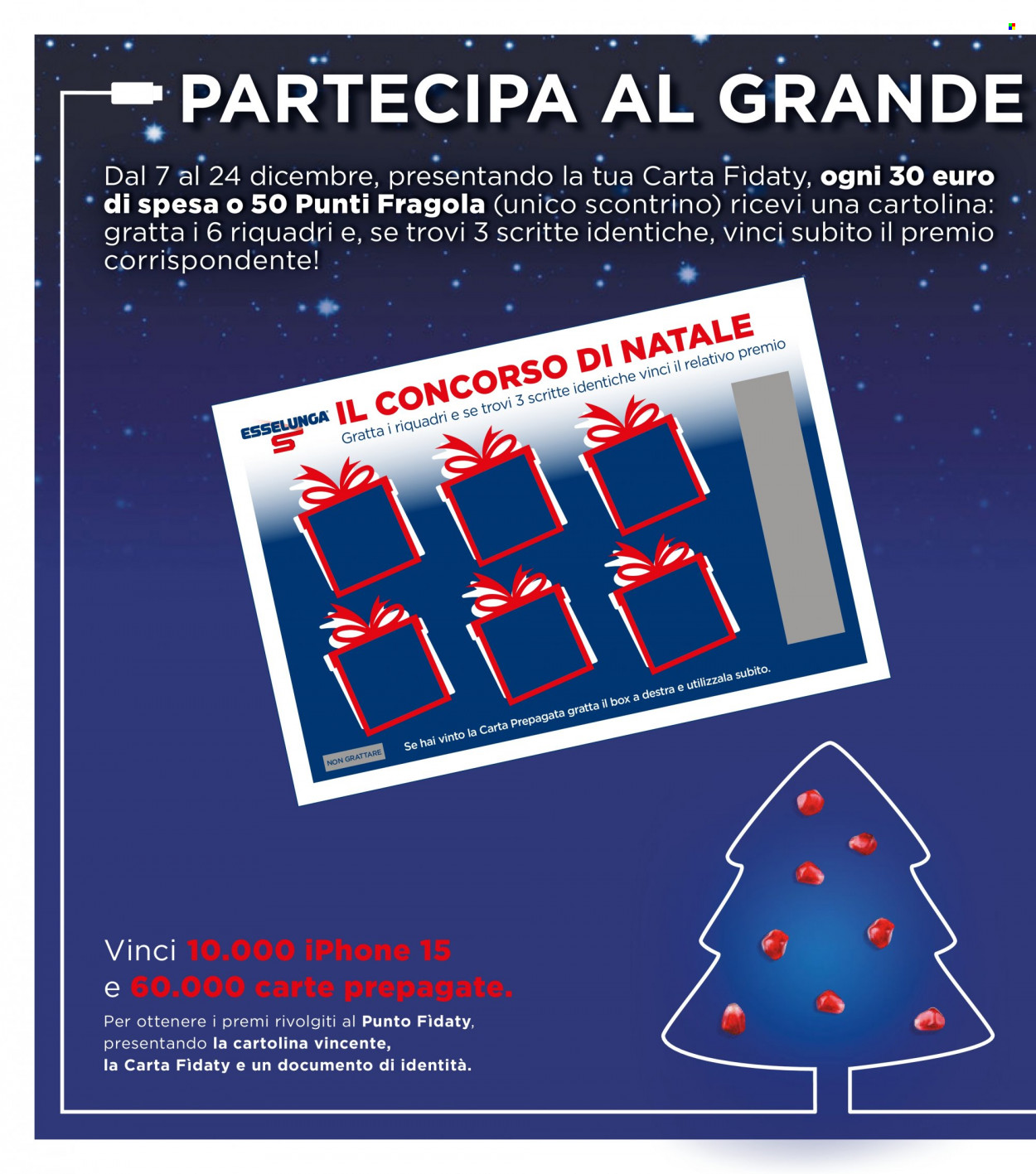 Volantino Esselunga - 7/12/2023 - 24/12/2023. Pagina 2