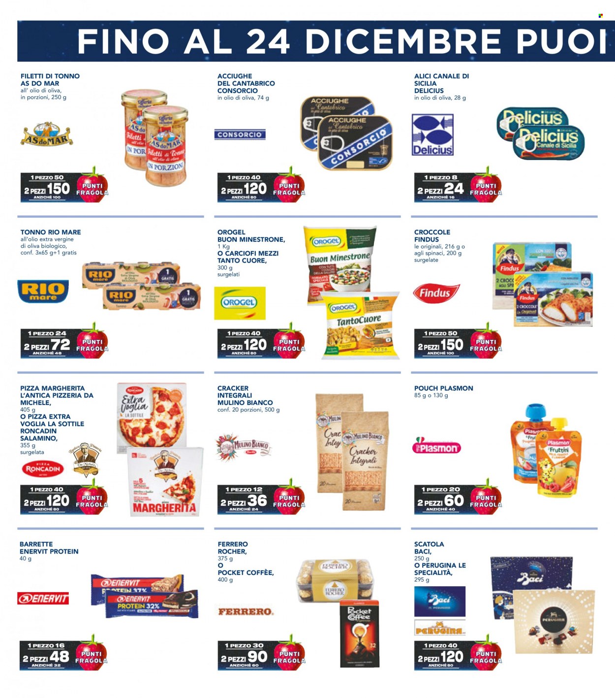 Volantino Esselunga - 7/12/2023 - 24/12/2023. Pagina 8
