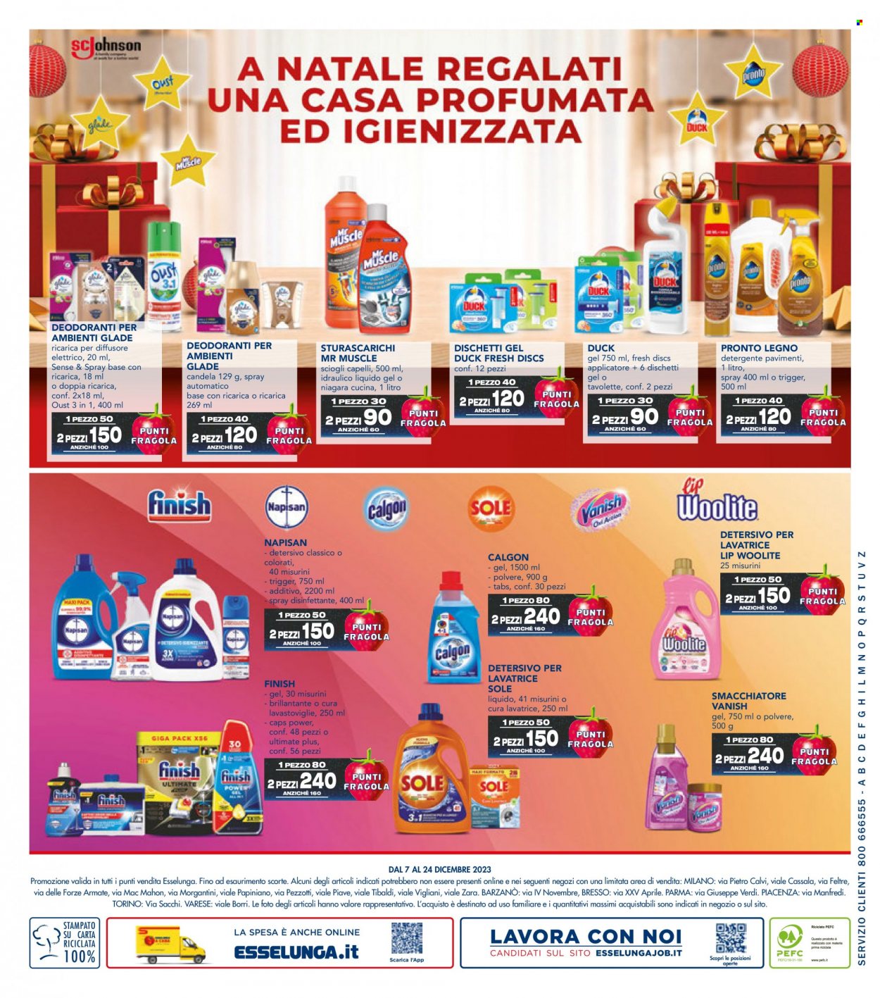 Volantino Esselunga - 7/12/2023 - 24/12/2023. Pagina 12