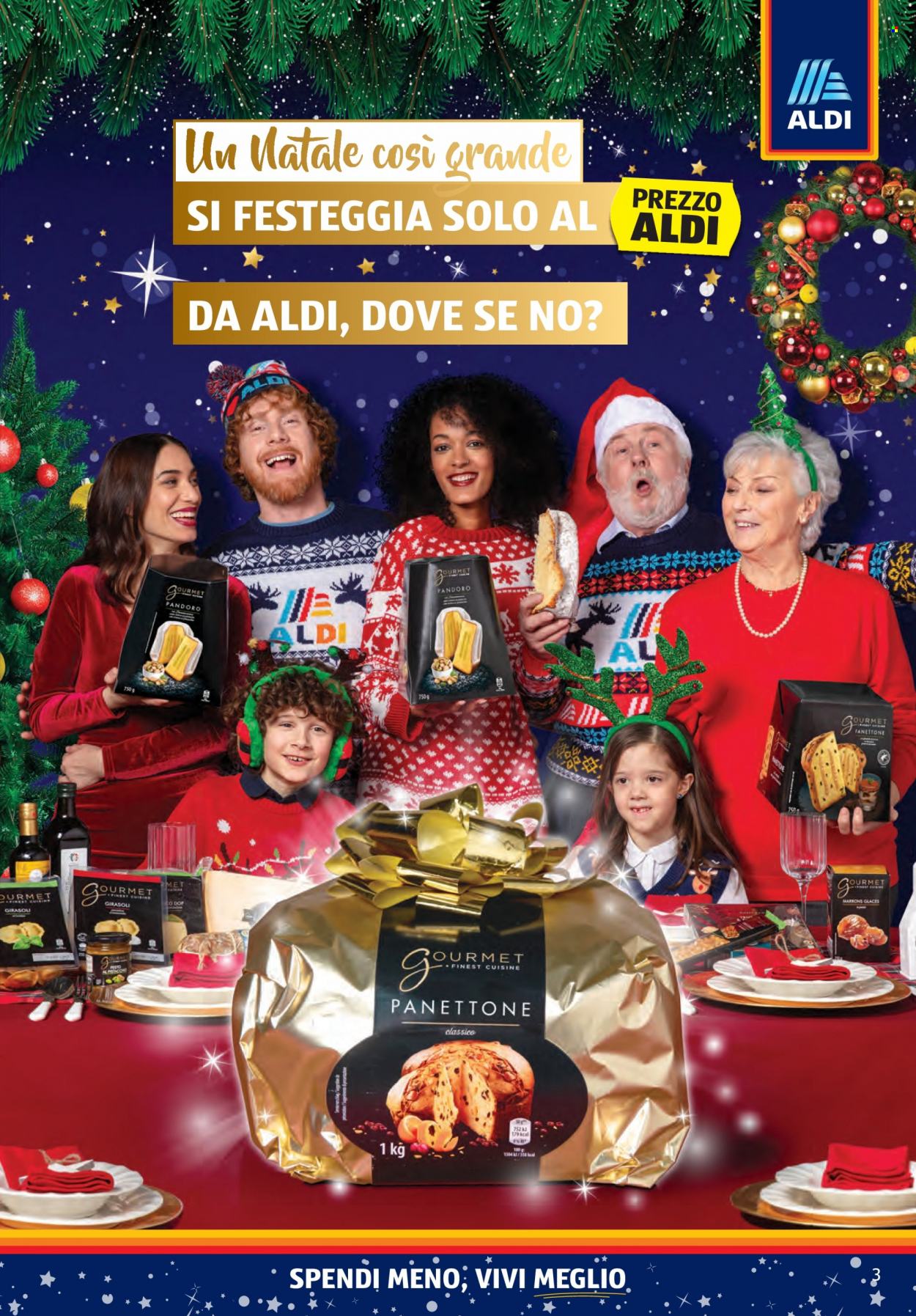 Volantino Aldi - 18/12/2023 - 24/12/2023. Pagina 3