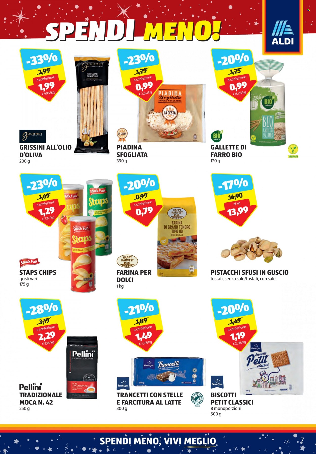 Volantino Aldi - 18/12/2023 - 24/12/2023. Pagina 7