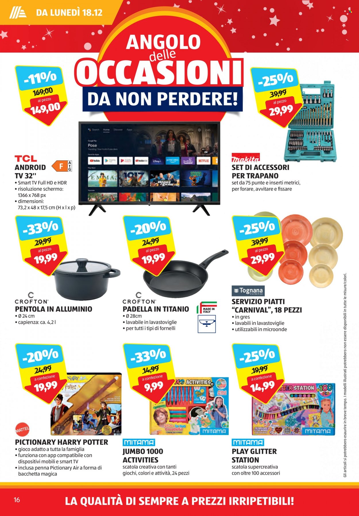 Volantino Aldi - 18/12/2023 - 24/12/2023. Pagina 16