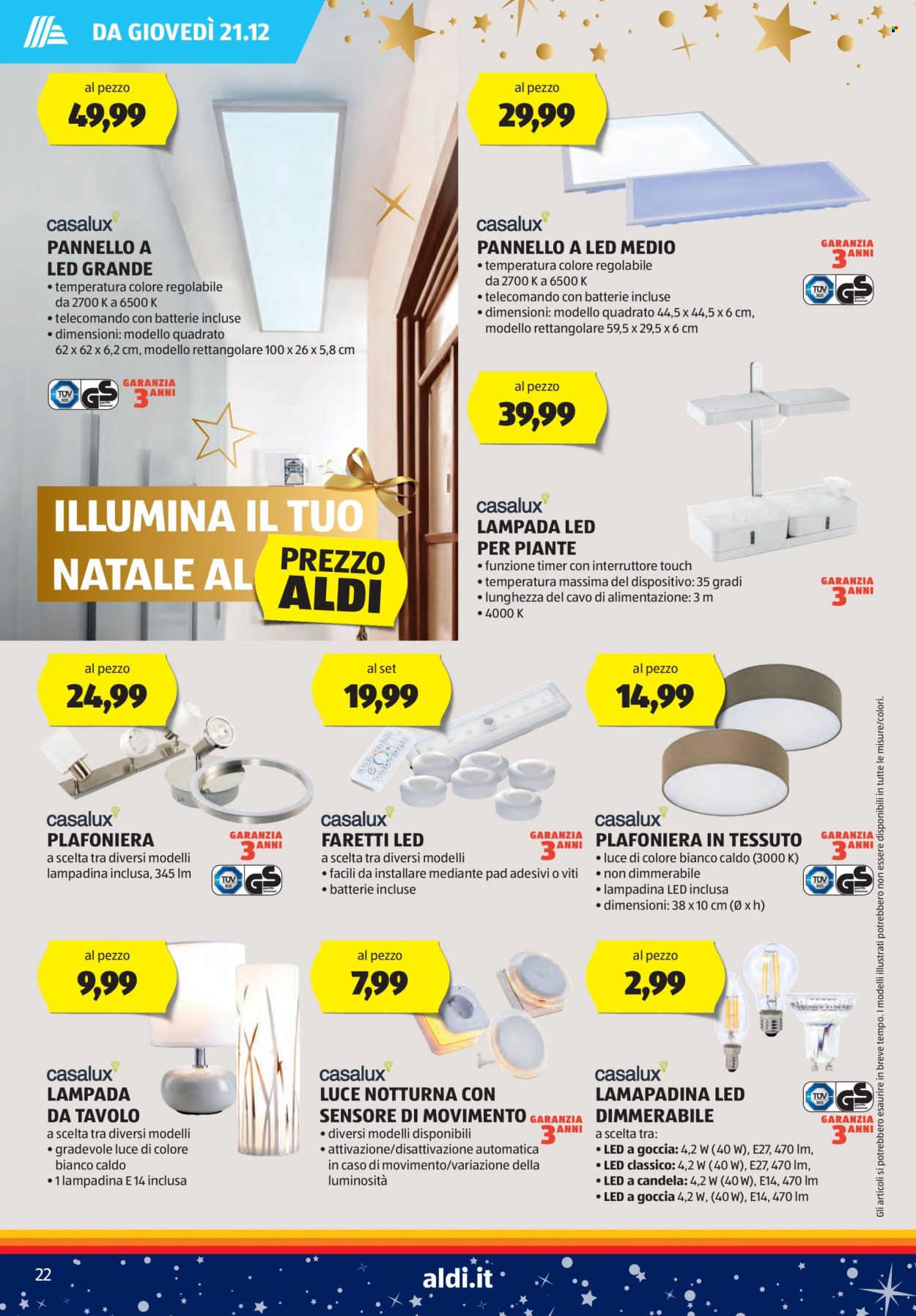 Volantino Aldi - 18/12/2023 - 24/12/2023. Pagina 22