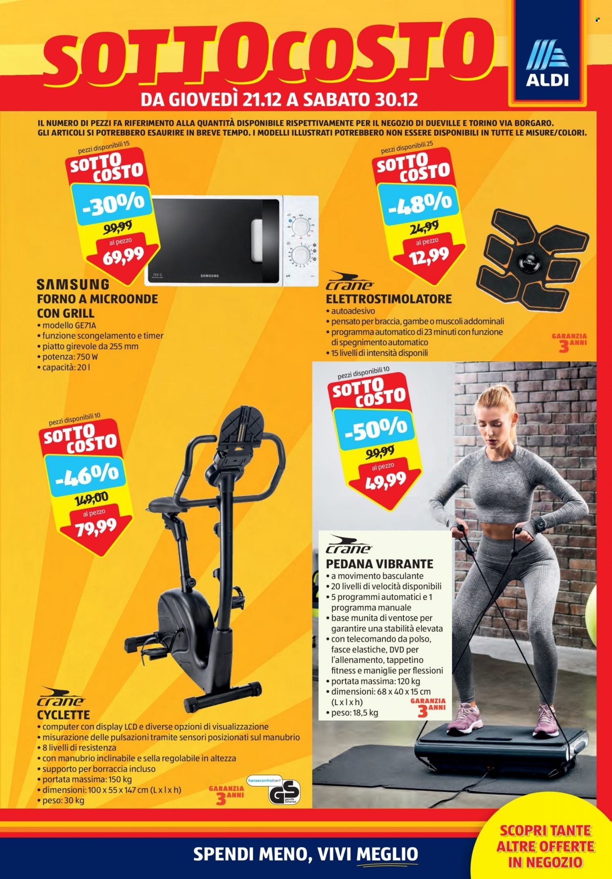 Volantino Aldi - 21/12/2023 - 30/12/2023. Pagina 7