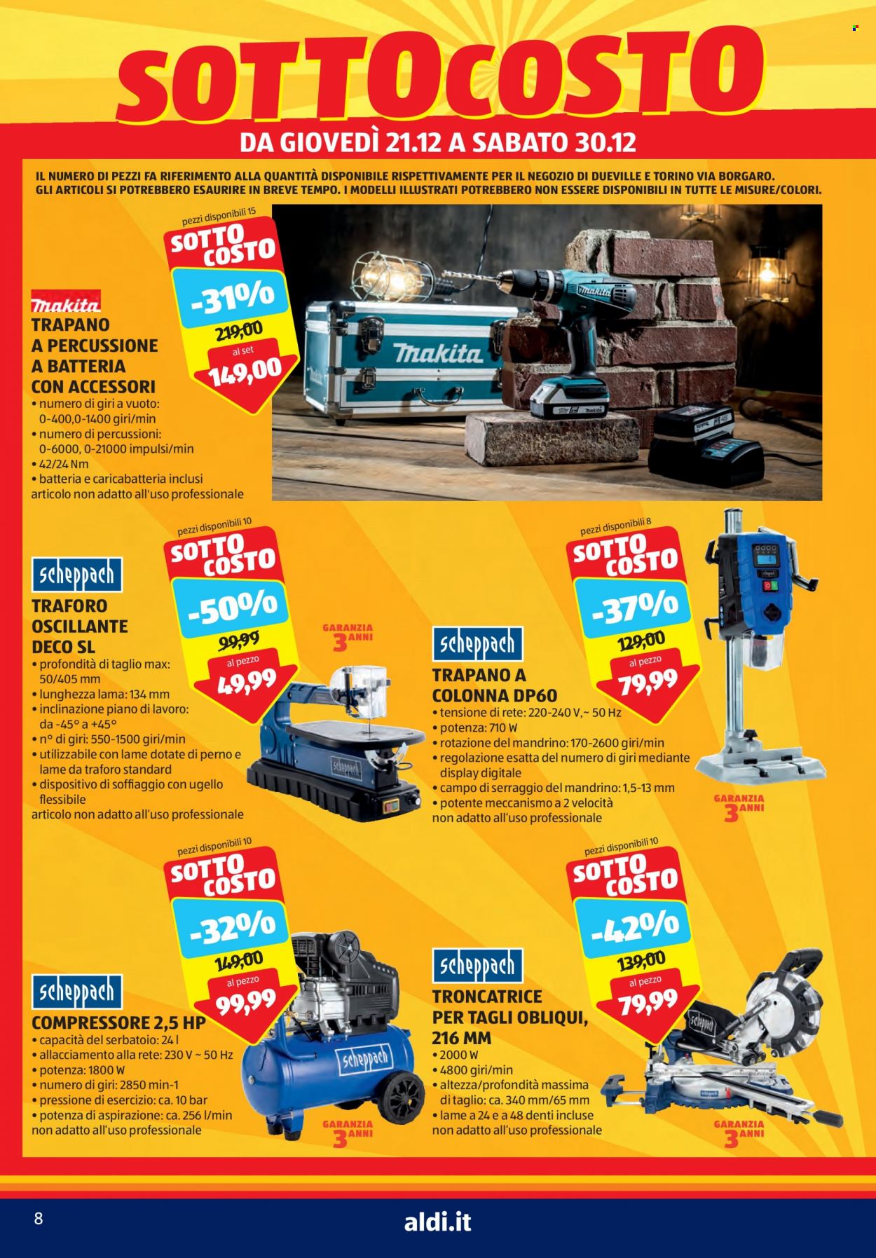Volantino Aldi - 21/12/2023 - 30/12/2023. Pagina 8