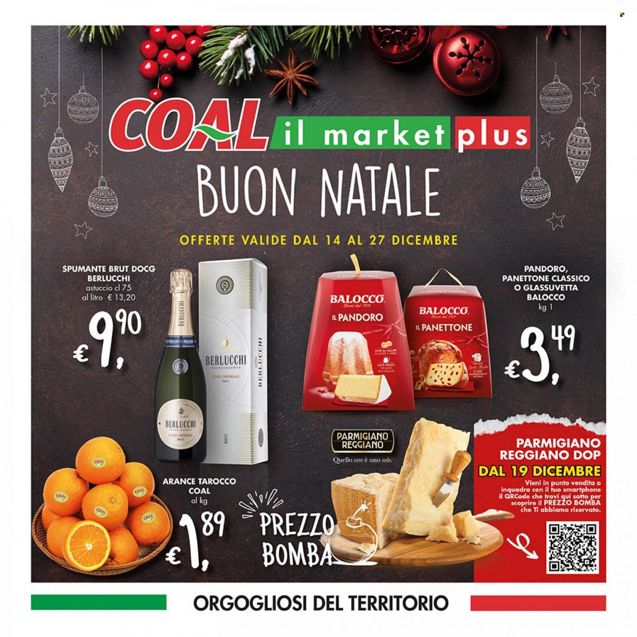 Volantino COAL - 14/12/2023 - 27/12/2023. Pagina 1