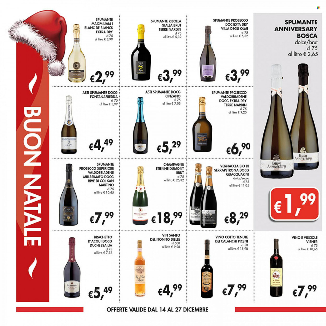 Volantino COAL - 14/12/2023 - 27/12/2023. Pagina 16