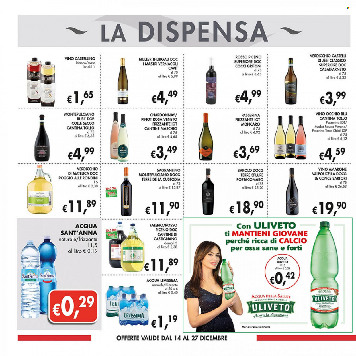 Volantino COAL - 14/12/2023 - 27/12/2023. Pagina 18