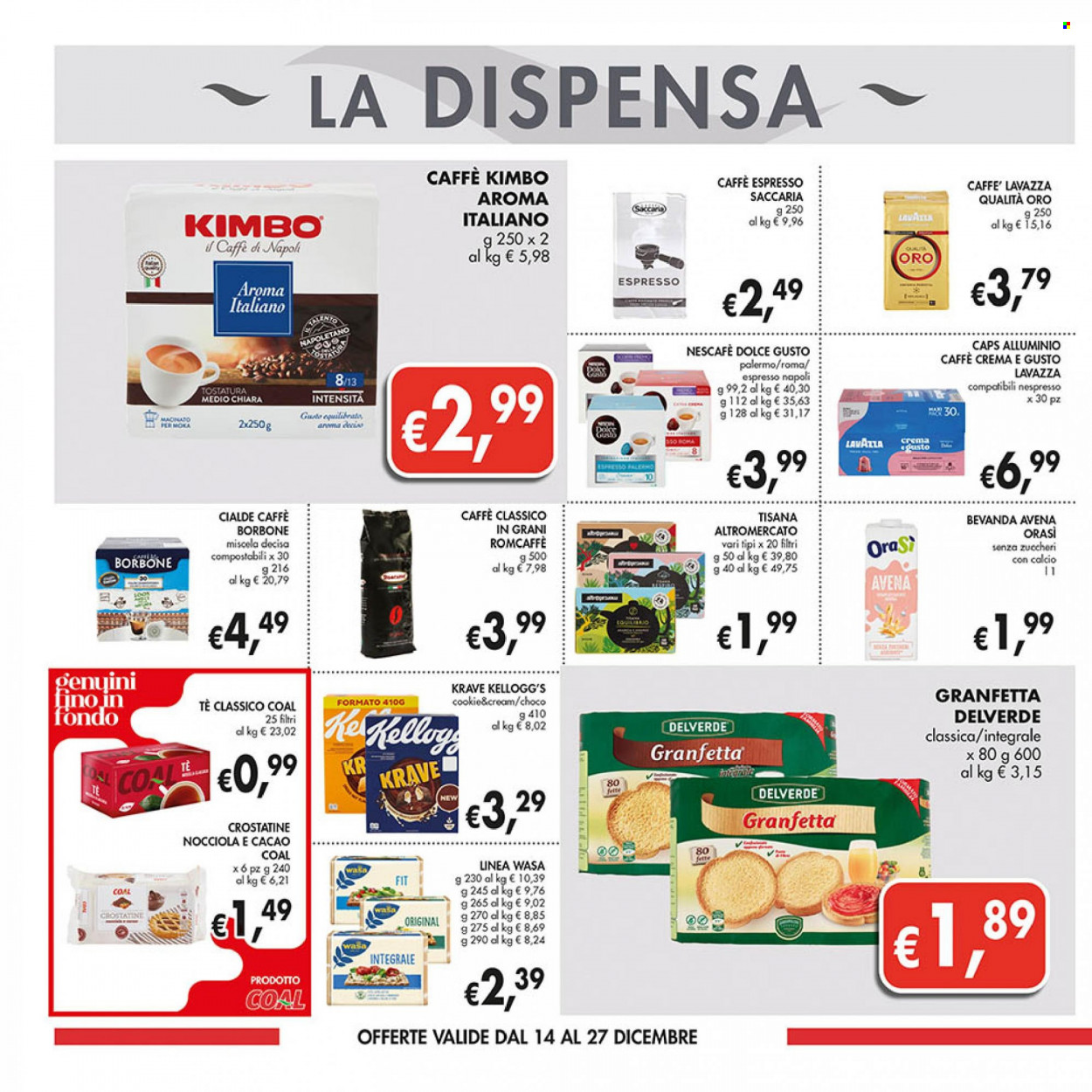 Volantino COAL - 14/12/2023 - 27/12/2023. Pagina 20