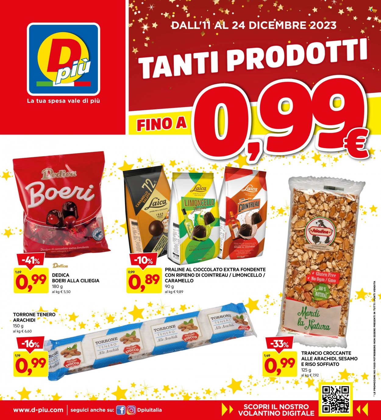 Volantino Dpiù - 11/12/2023 - 24/12/2023. Pagina 1