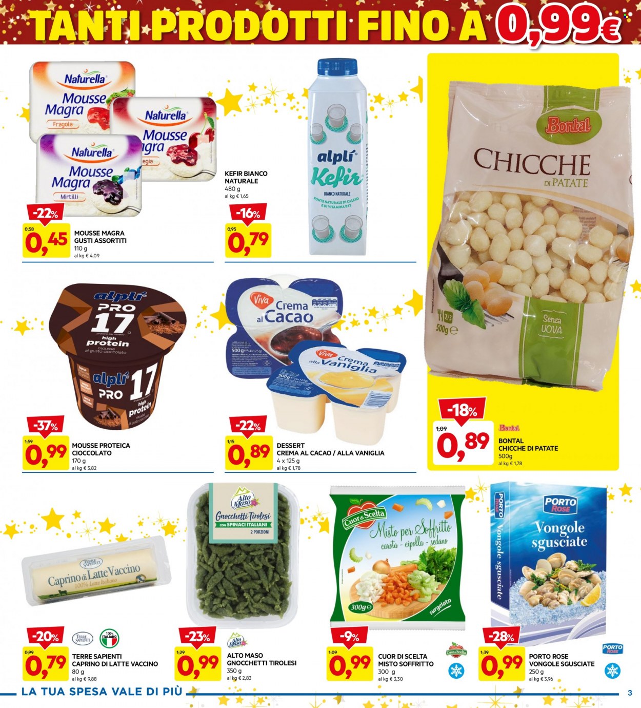 Volantino Dpiù - 11/12/2023 - 24/12/2023. Pagina 3