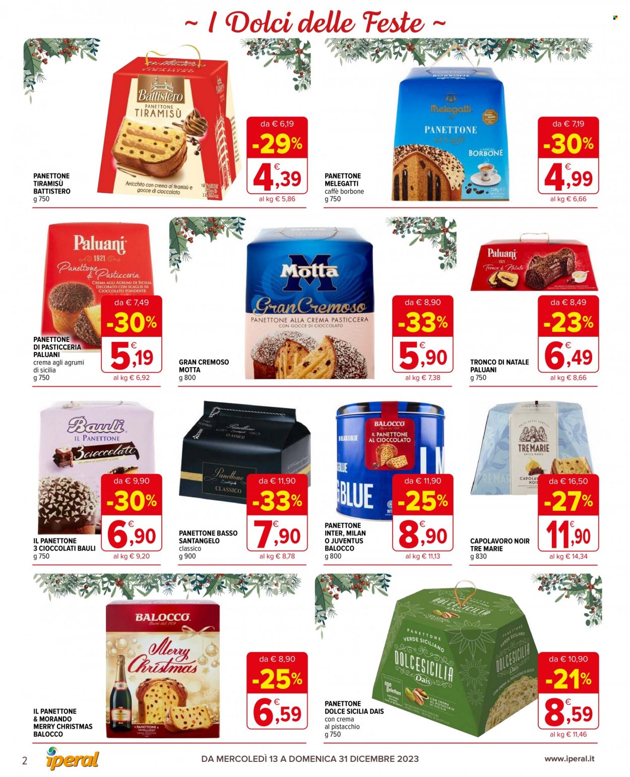Volantino Iperal - 13/12/2023 - 31/12/2023. Pagina 2