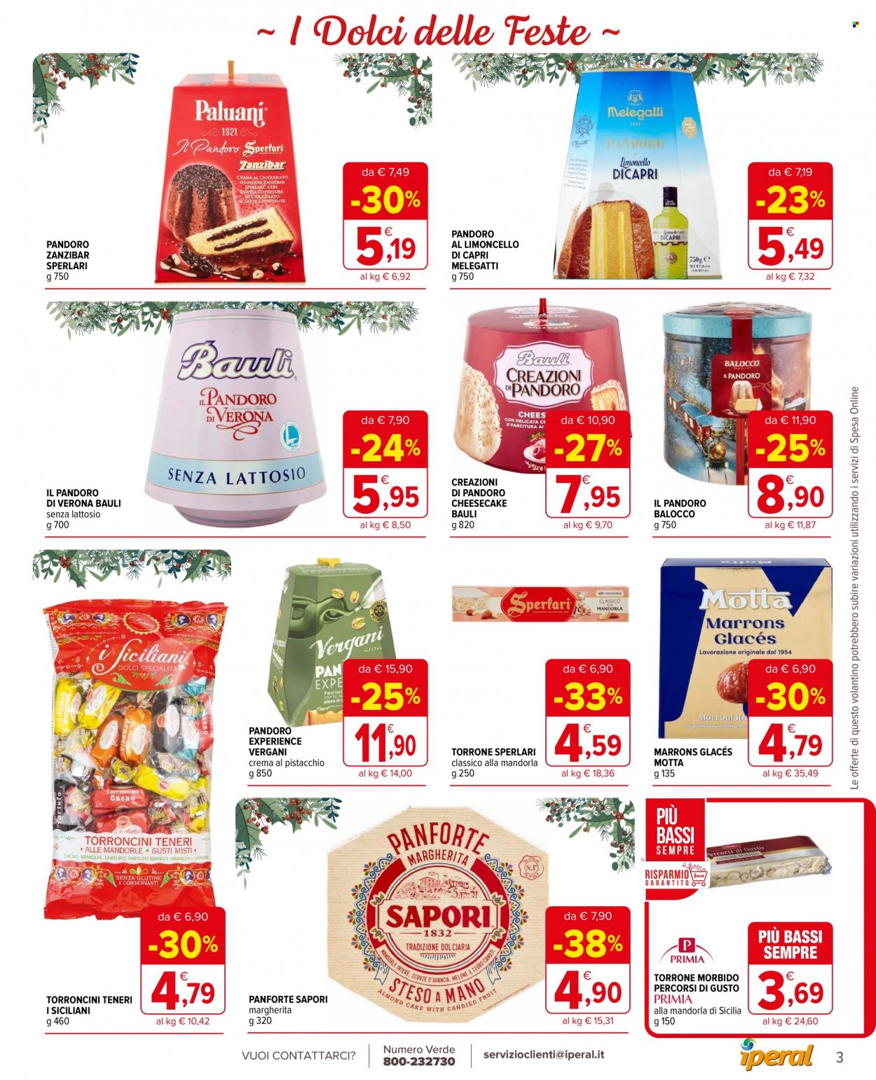 Volantino Iperal - 13/12/2023 - 31/12/2023. Pagina 3