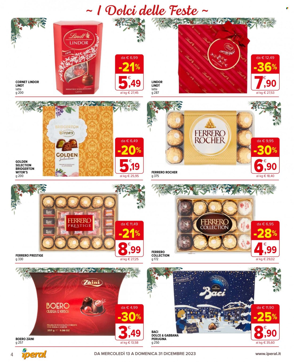 Volantino Iperal - 13/12/2023 - 31/12/2023. Pagina 4