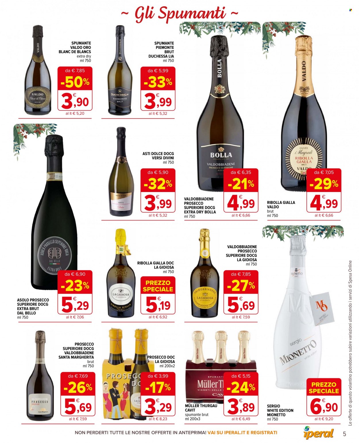 Volantino Iperal - 13/12/2023 - 31/12/2023. Pagina 5