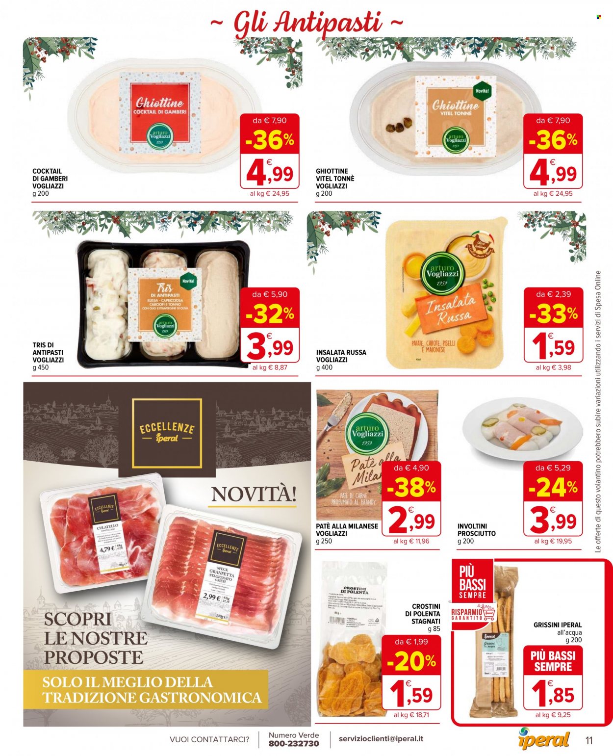 Volantino Iperal - 13/12/2023 - 31/12/2023. Pagina 11
