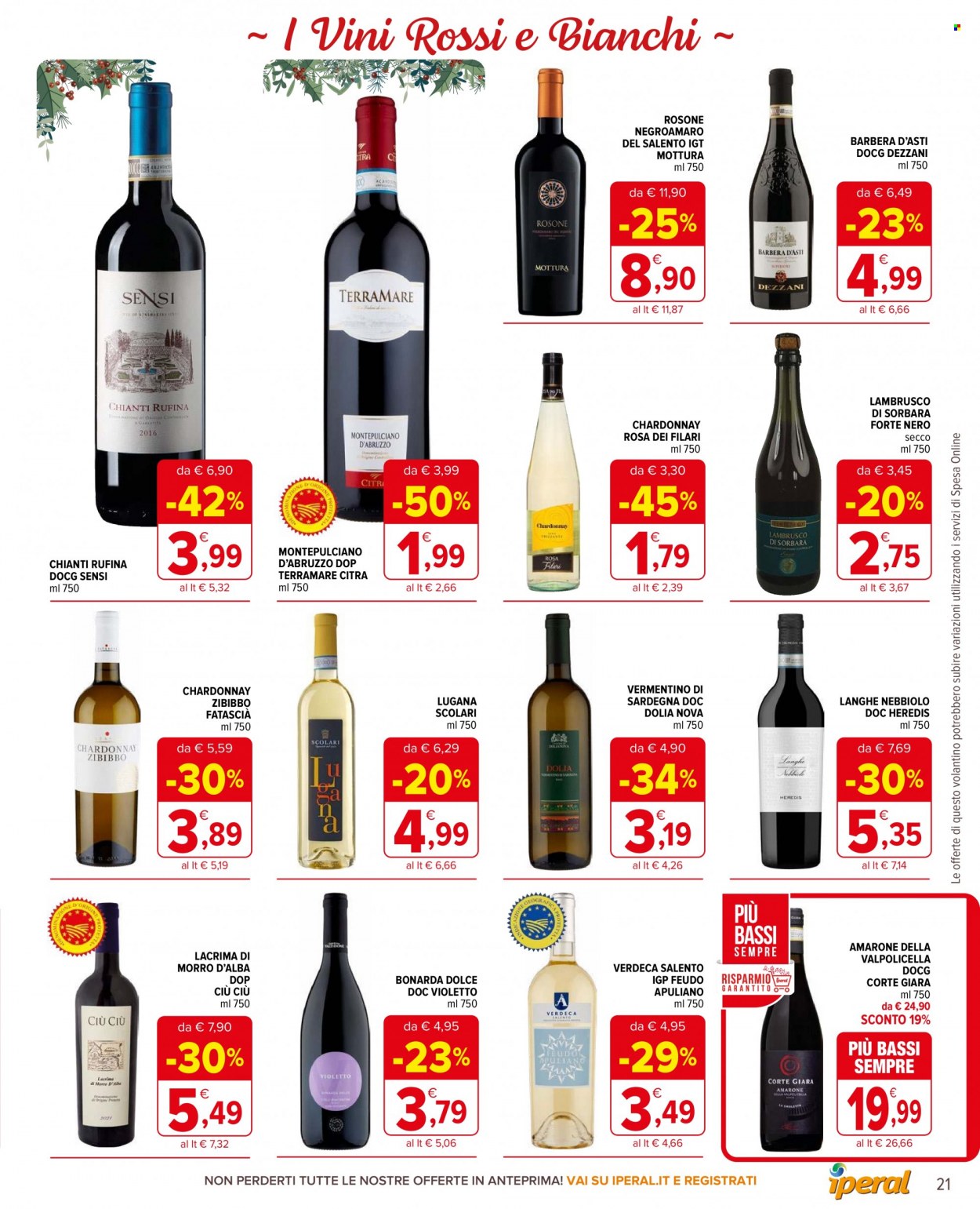 Volantino Iperal - 13/12/2023 - 31/12/2023. Pagina 21