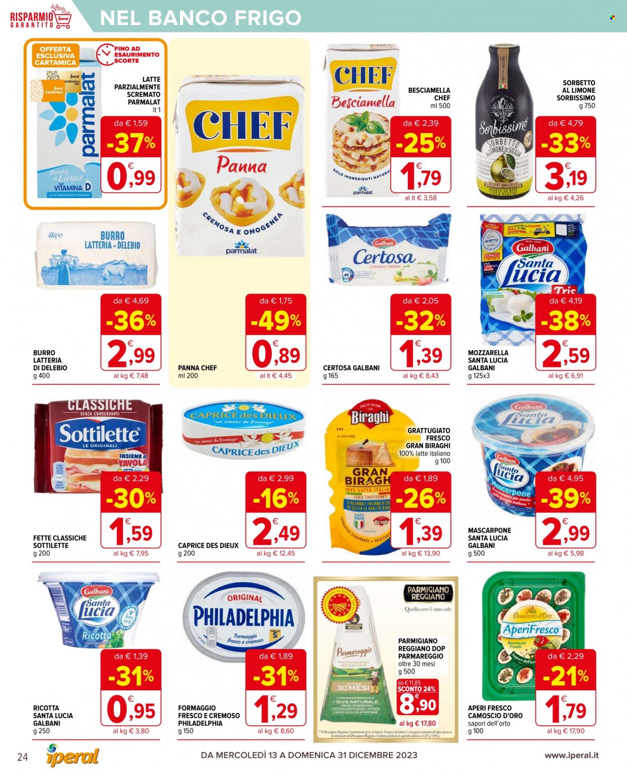 Volantino Iperal - 13/12/2023 - 31/12/2023. Pagina 24