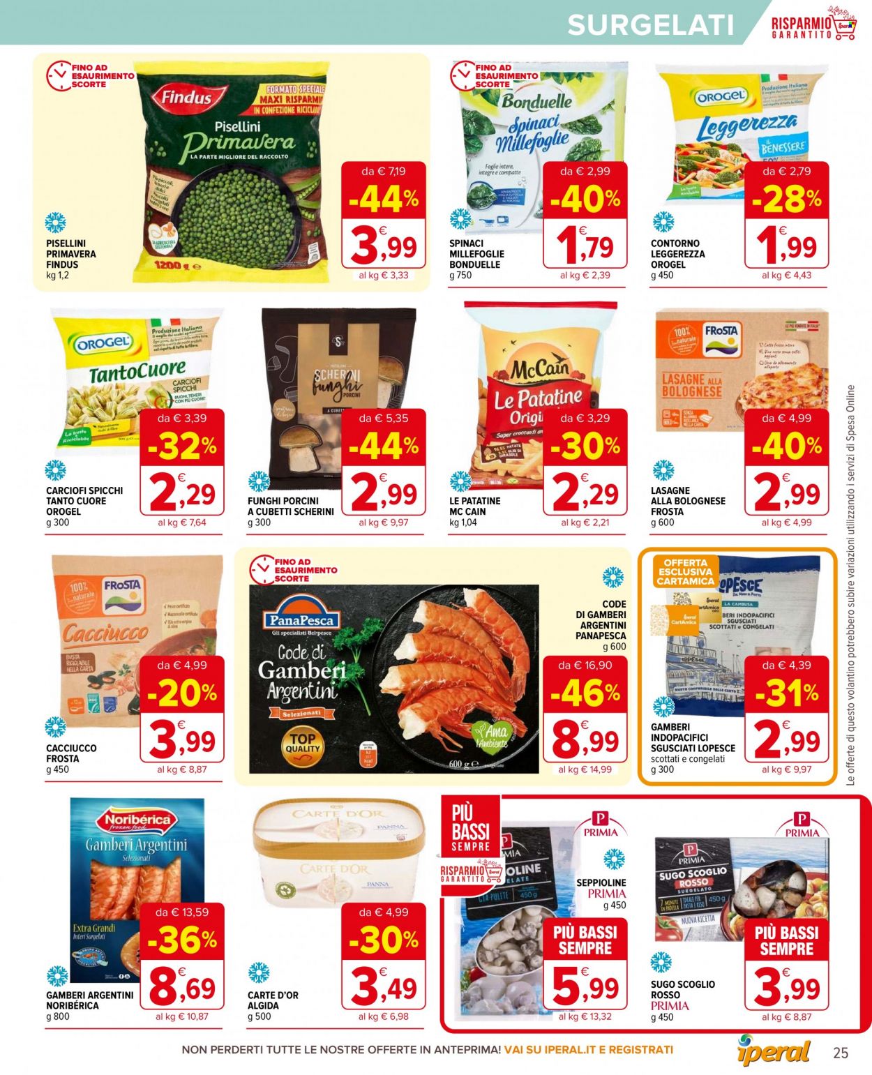 Volantino Iperal - 13/12/2023 - 31/12/2023. Pagina 25
