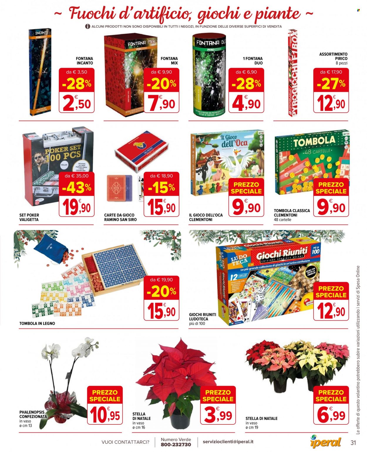 Volantino Iperal - 13/12/2023 - 31/12/2023. Pagina 31
