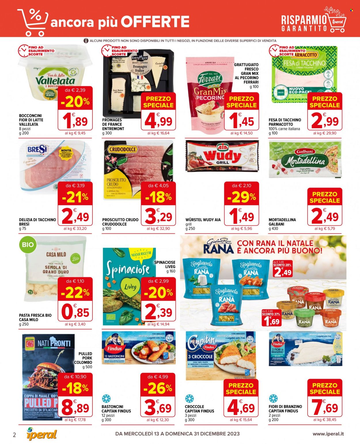 Volantino Iperal - 13/12/2023 - 31/12/2023. Pagina 2