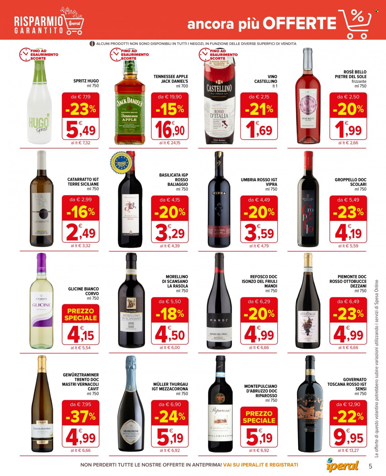 Volantino Iperal - 13/12/2023 - 31/12/2023. Pagina 5
