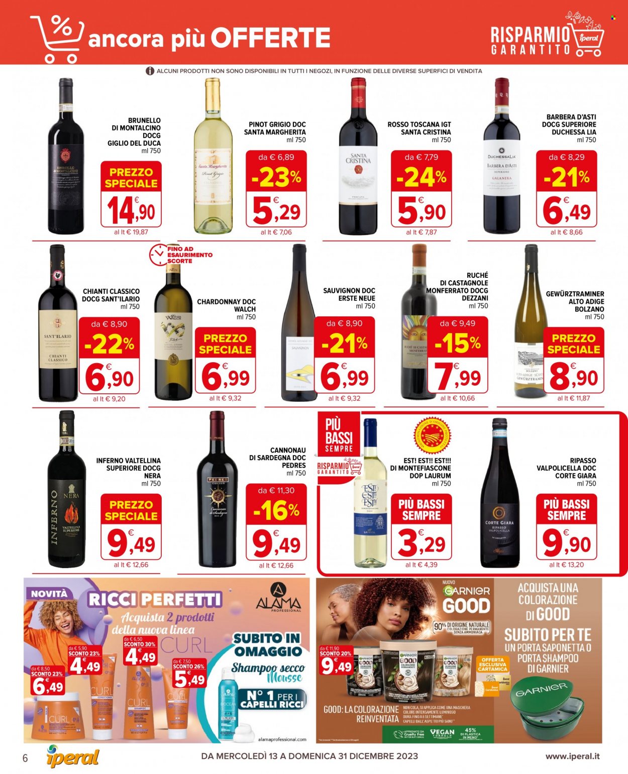 Volantino Iperal - 13/12/2023 - 31/12/2023. Pagina 6