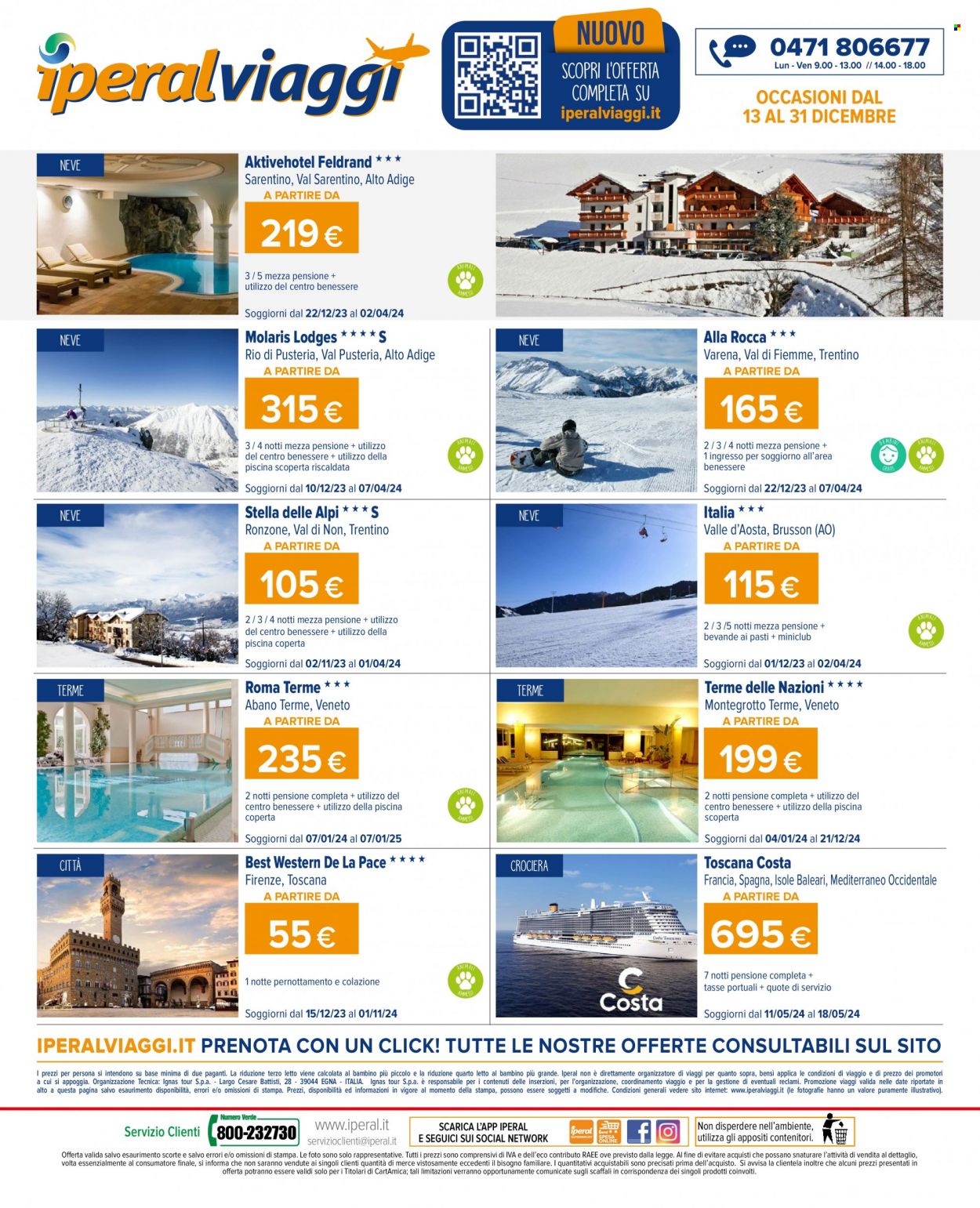 Volantino Iperal - 13/12/2023 - 31/12/2023. Pagina 10