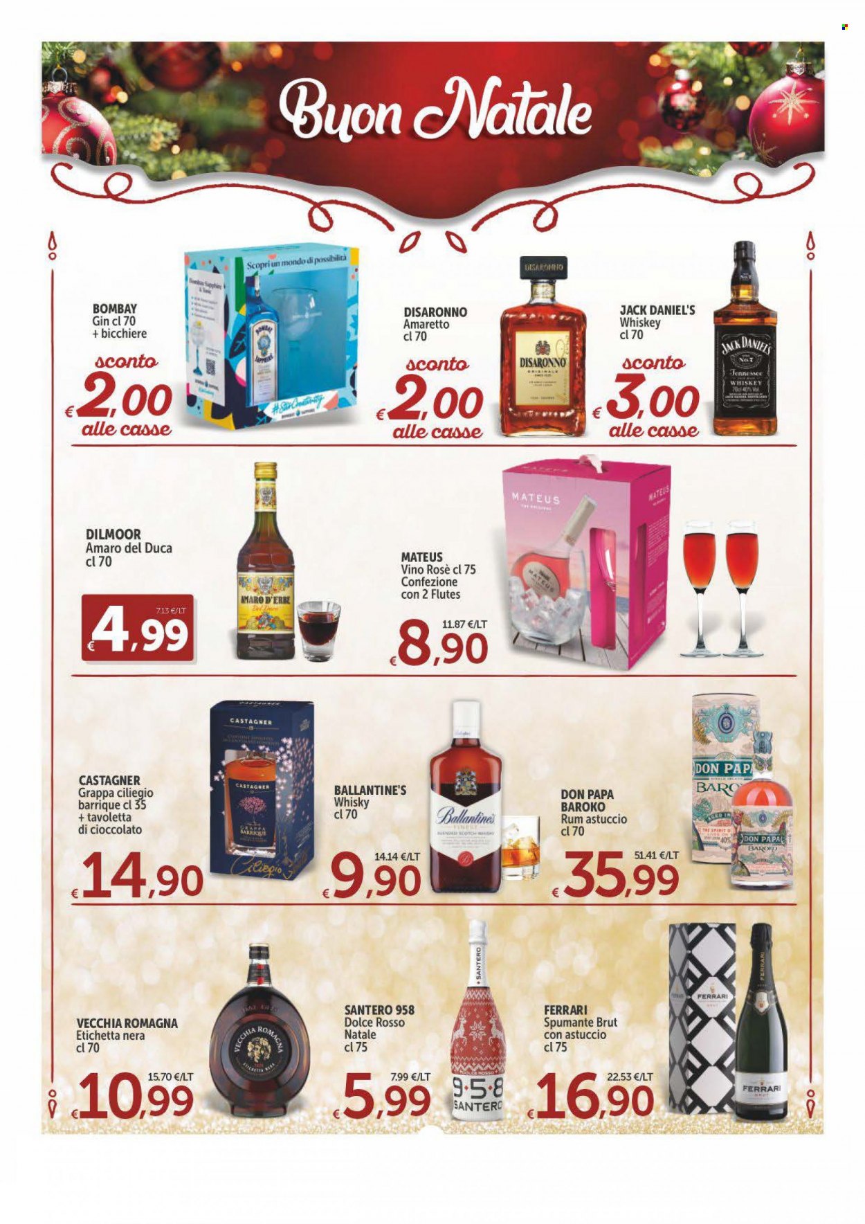 Volantino Carrefour - 14/12/2023 - 28/12/2023. Pagina 3