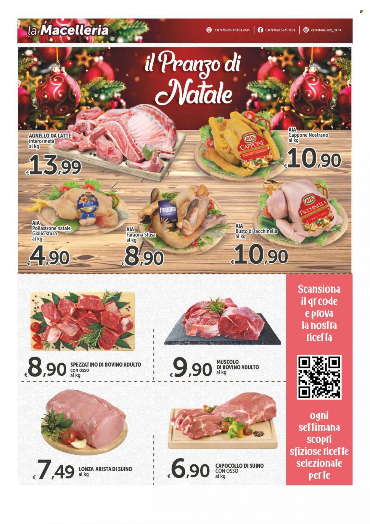 Volantino Carrefour - 14/12/2023 - 28/12/2023. Pagina 9