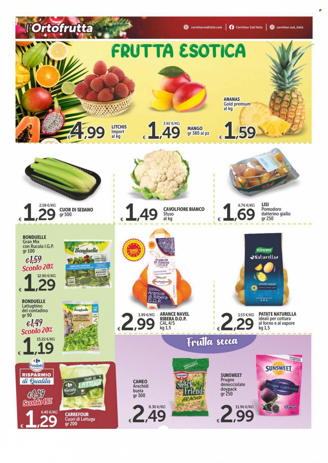 Volantino Carrefour - 14/12/2023 - 28/12/2023. Pagina 11