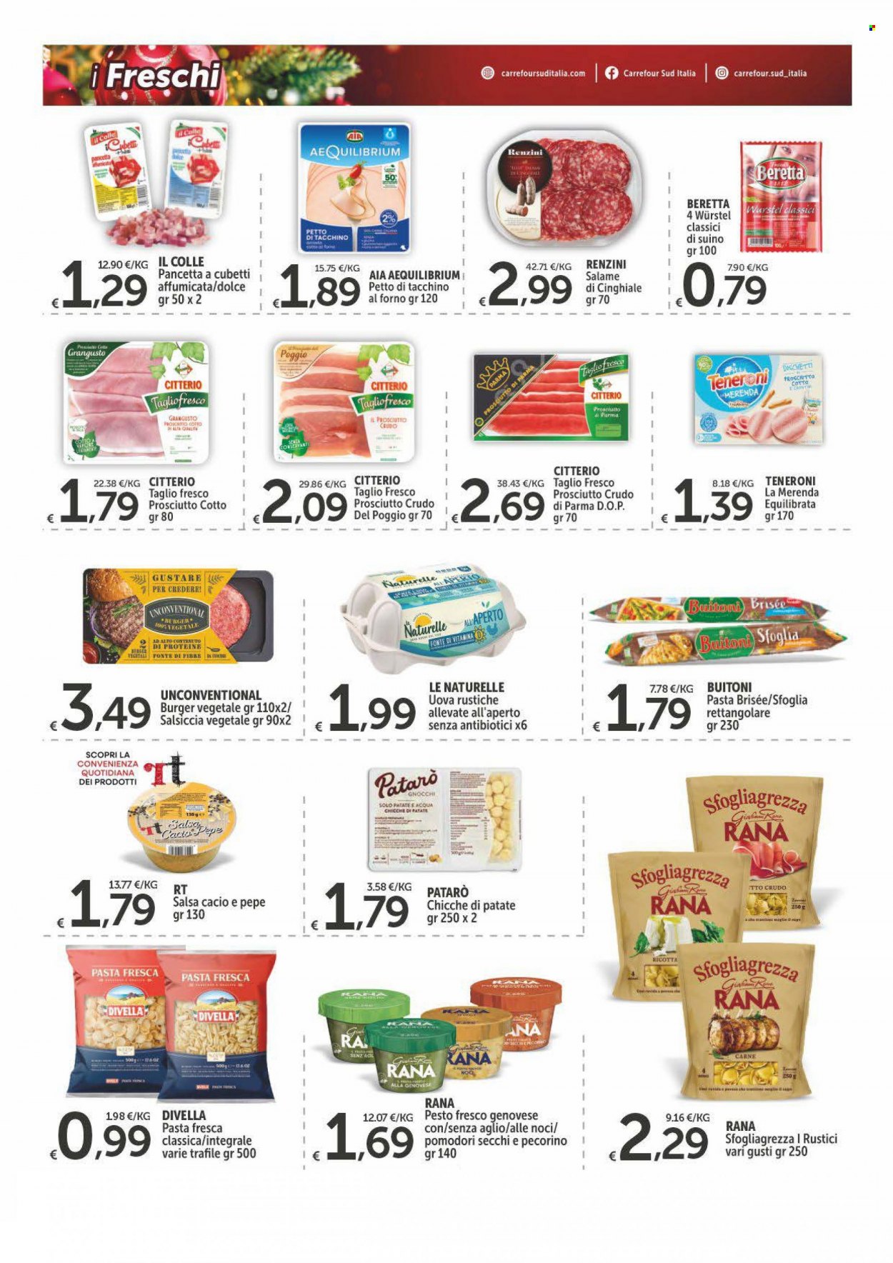 Volantino Carrefour - 14/12/2023 - 28/12/2023. Pagina 18