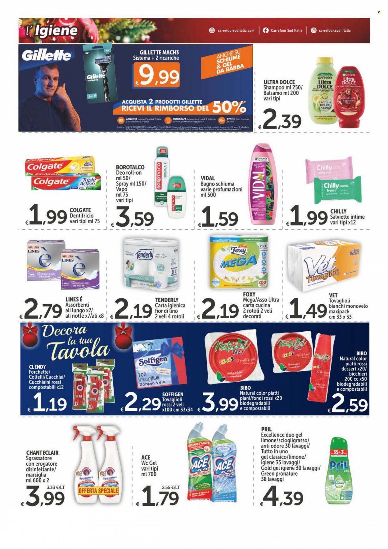 Volantino Carrefour - 14/12/2023 - 28/12/2023. Pagina 34