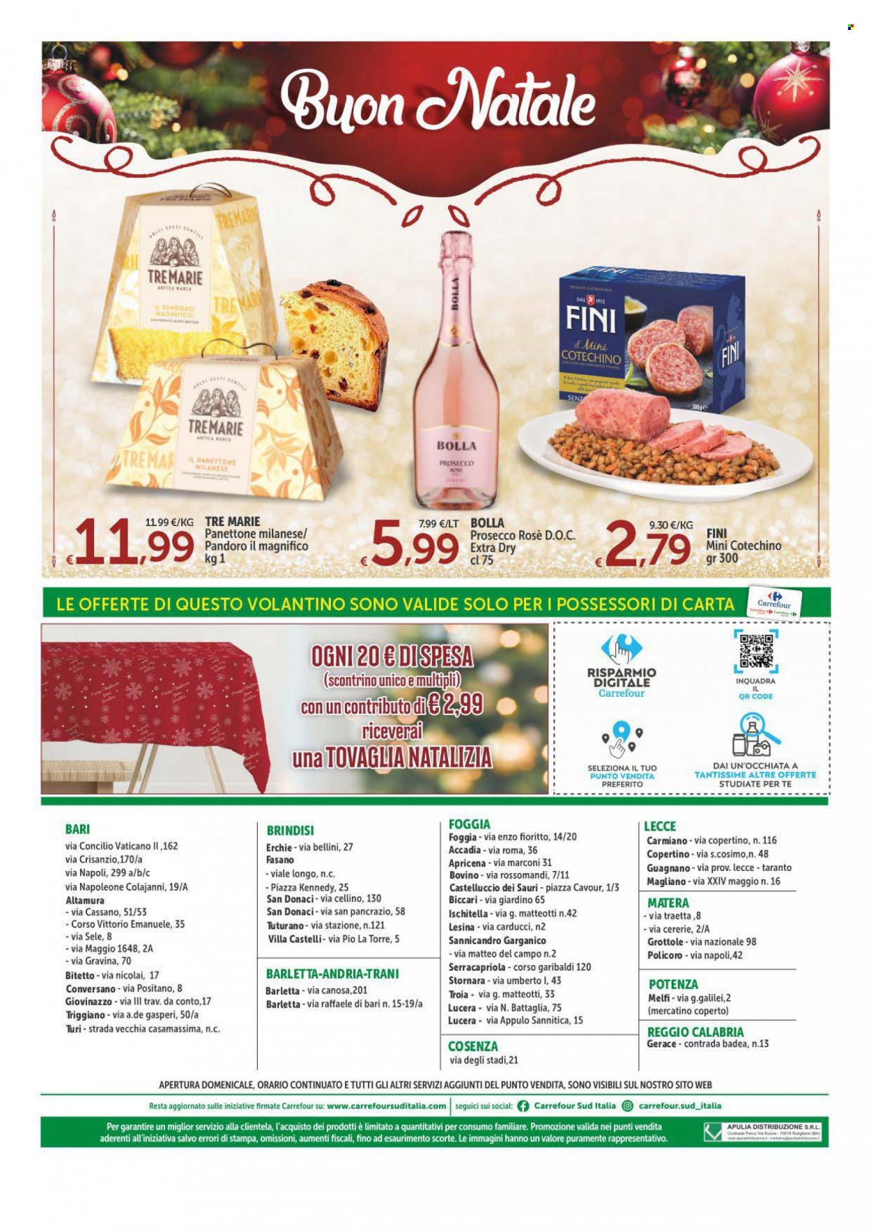Volantino Carrefour - 14/12/2023 - 28/12/2023. Pagina 37
